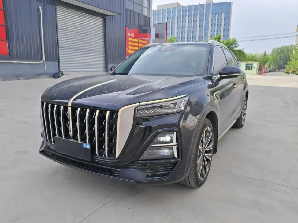 2023 HongQi HS5 2.0T 252HP L4 8AT