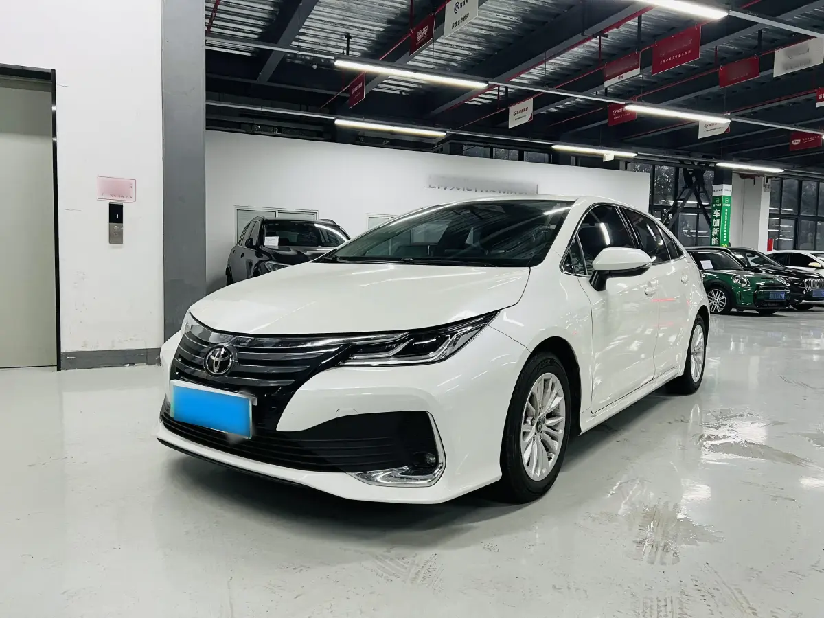 2021 Toyota Allion 2.0L 171HP L4 CVT