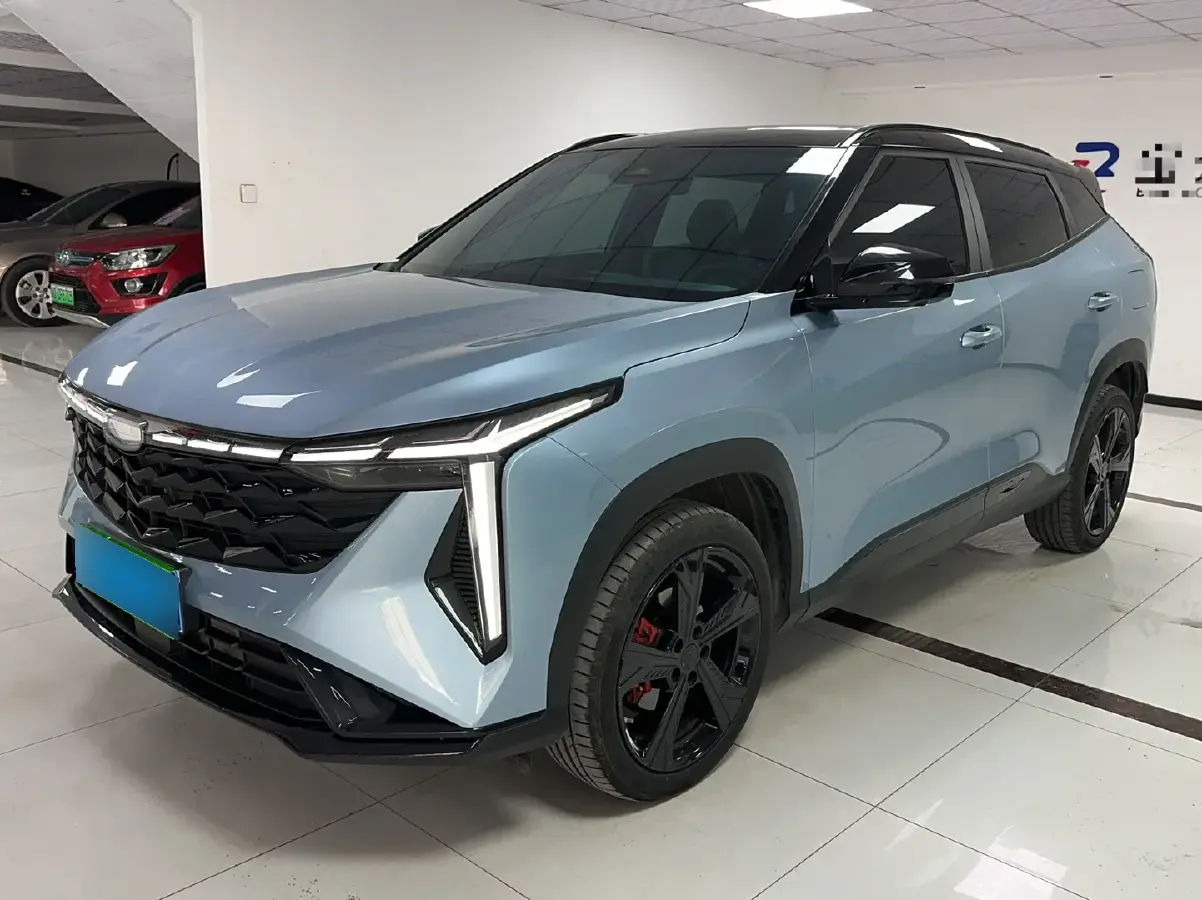 2024 Geely Azkarra 1.5T 181HP L4 7DCT