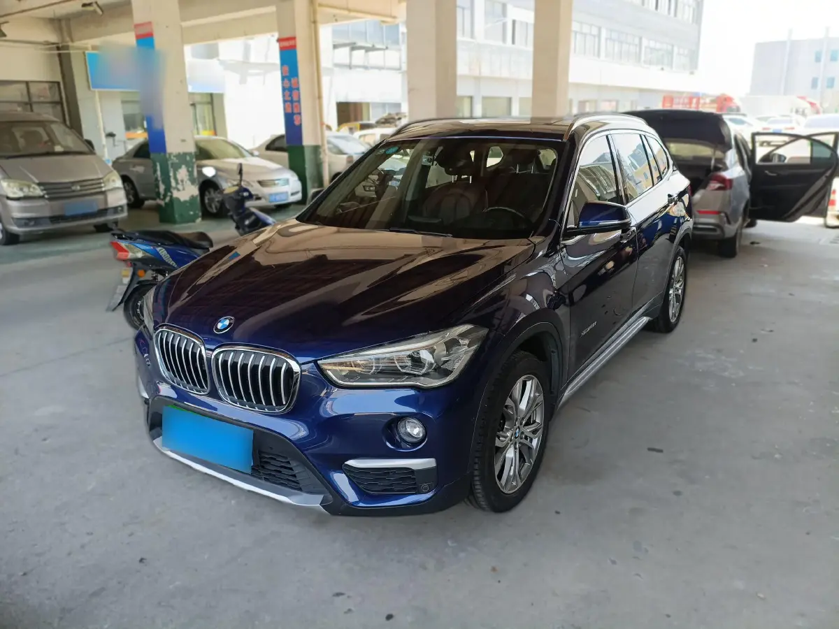 2016 BMW X1 2.0T 192HP L4 8AT
