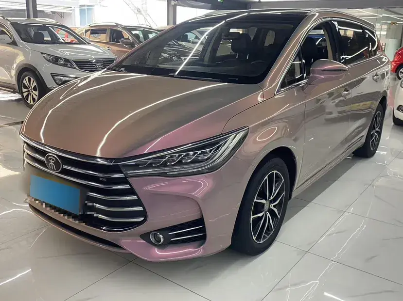2017 BYD Song MAX 1.5T 154HP L4 6DCT