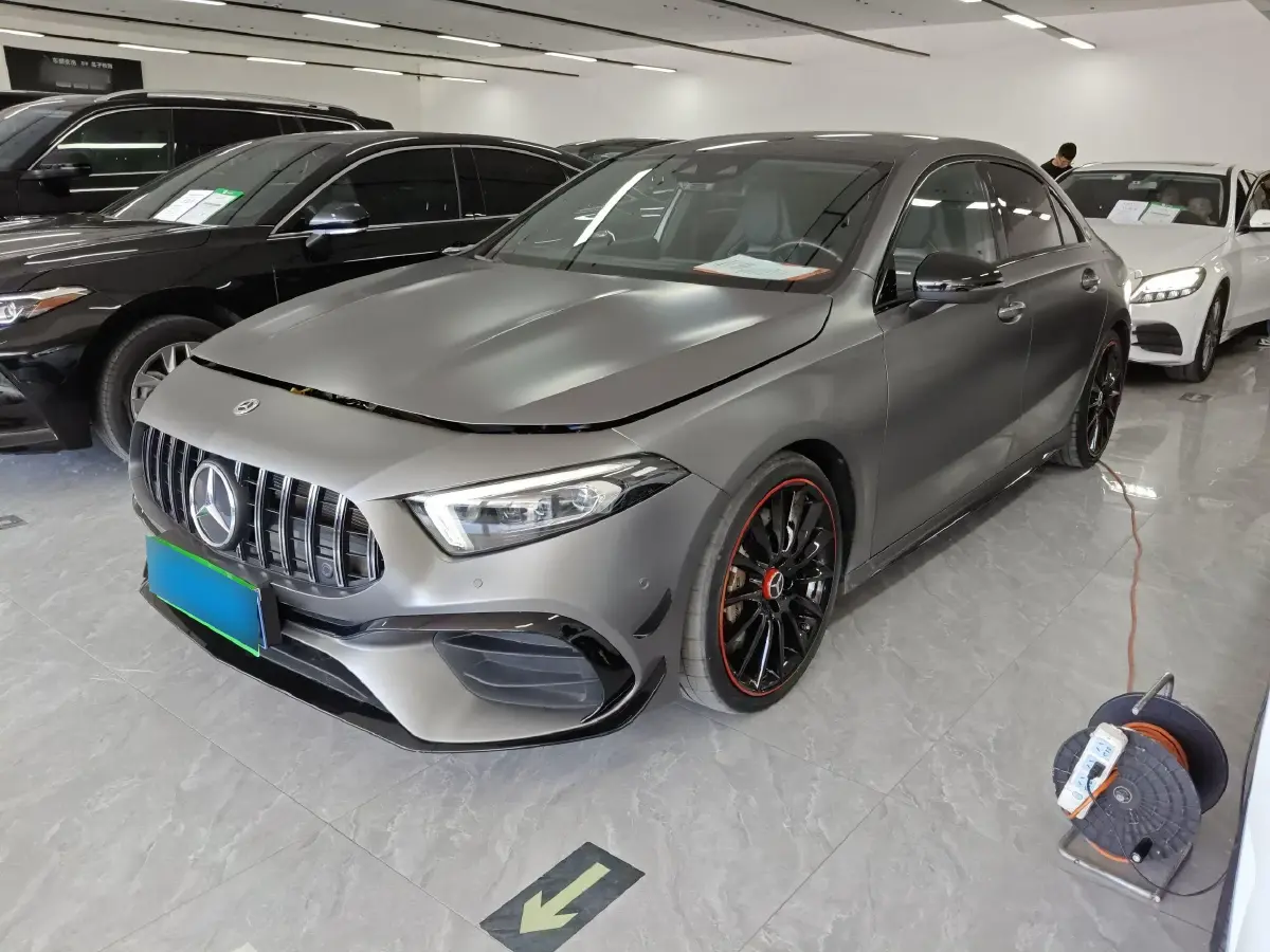 2021 Mercedes-Benz A AMG 2.0T 306HP L4 7DCT