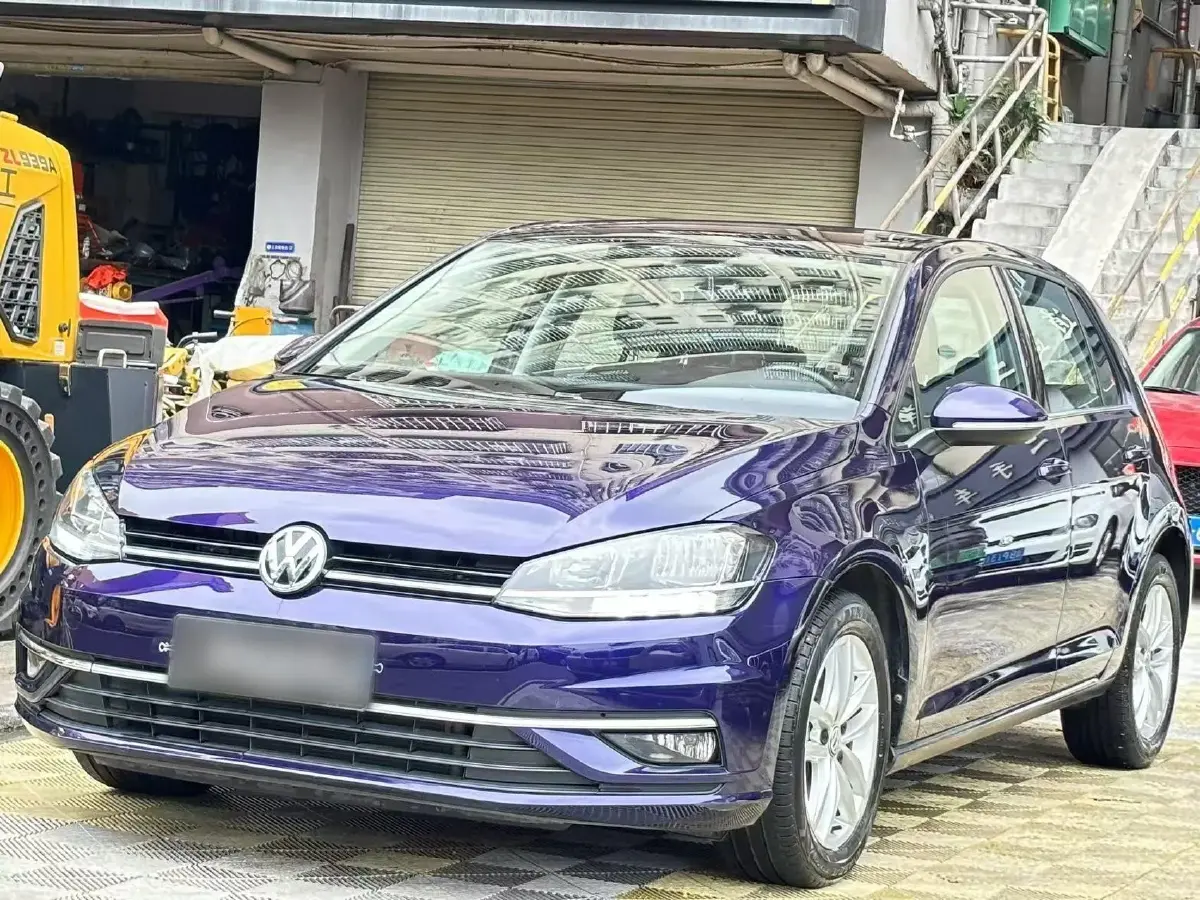 2018 Volkswagen Golf 1.6L 110HP L4 6AT