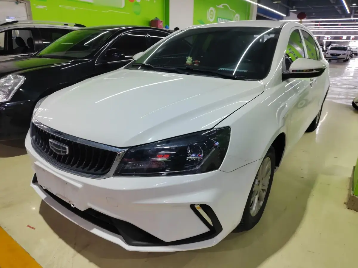 2021 Geely Emgrand 1.5L 109HP L4 CVT