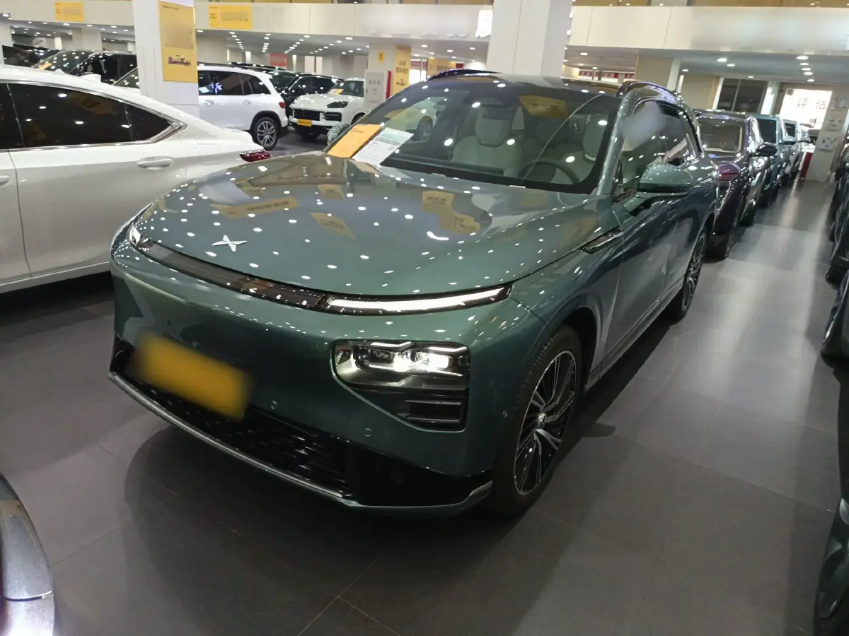 2024 Xpeng G9 BEV 78.2KWH