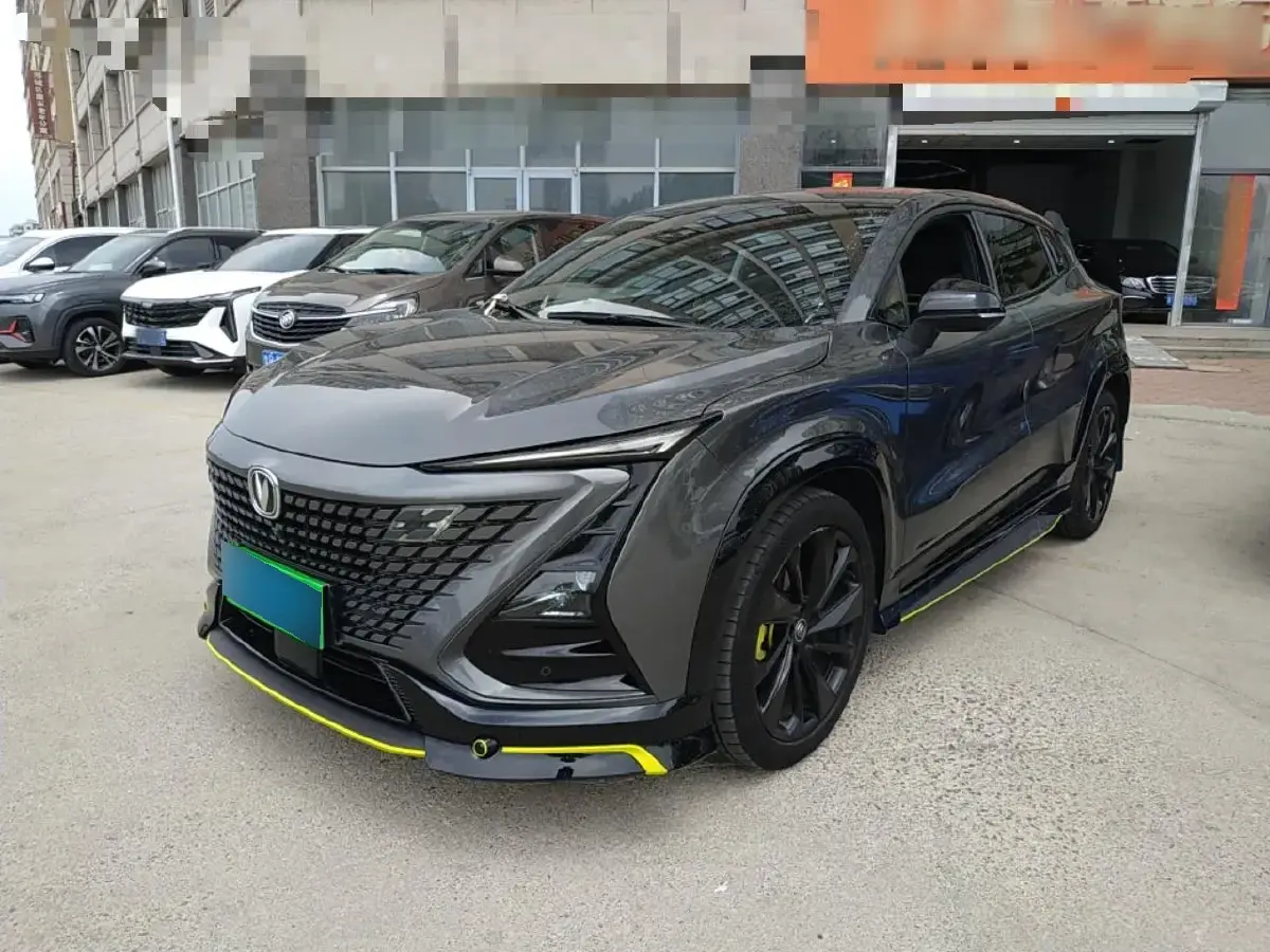 2022 ChangAn UNI-T 1.5T 188HP L4 7DCT