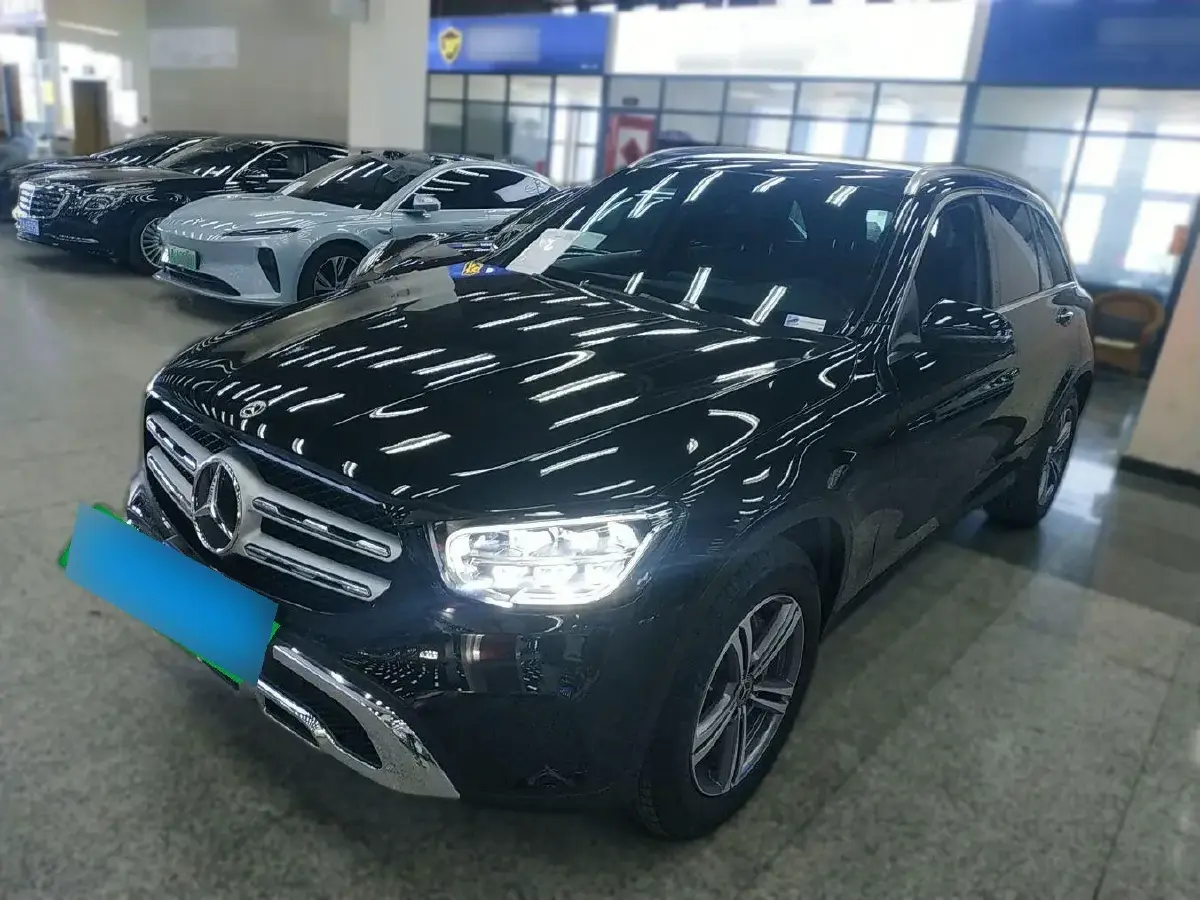 2021 Mercedes-Benz GLC Class 2.0T 197HP L4 9AT