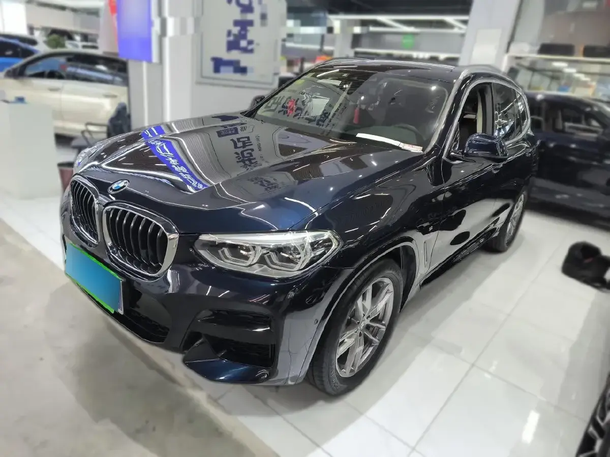 2021 BMW X3 2.0T 224HP L4 8AT