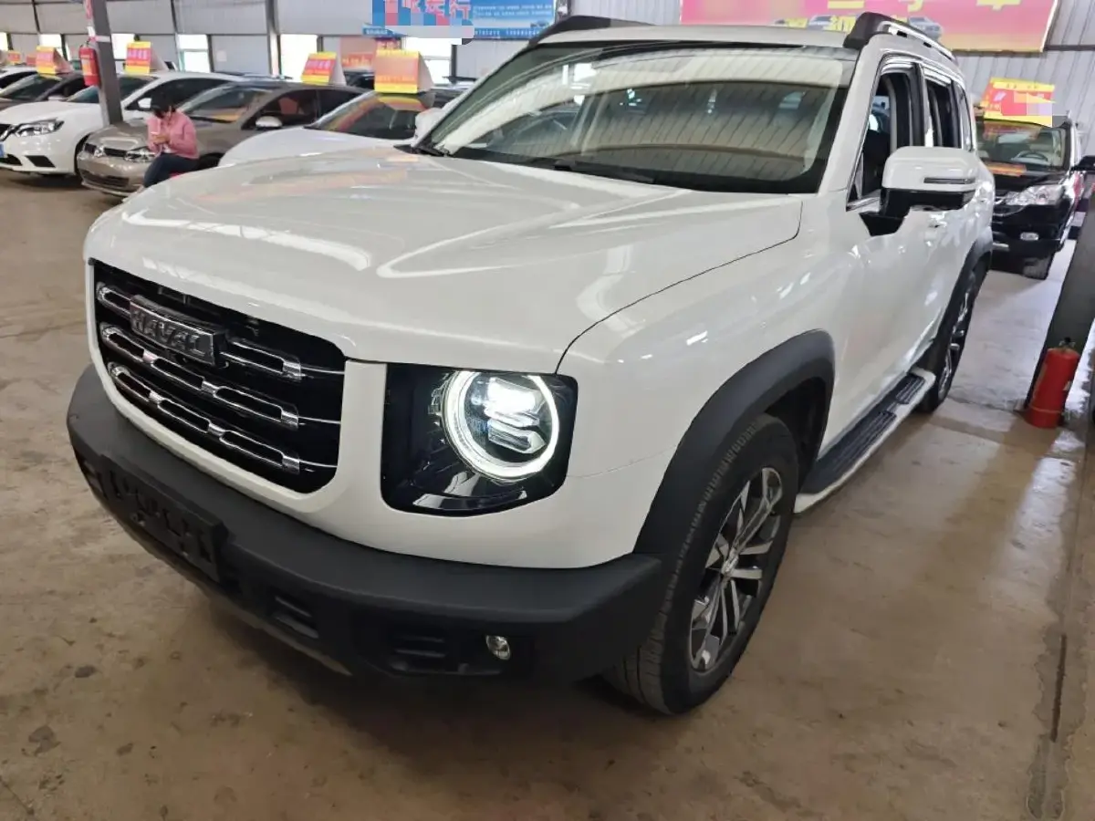 2022 Haval Dargo 1.5T 184HP L4 7DCT