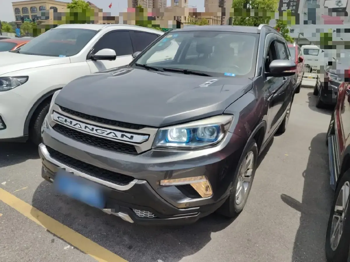 2017 ChangAn CS75 1.5T 170HP L4 6AT