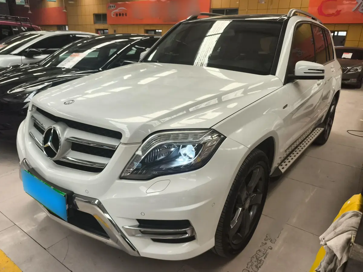 2015 Mercedes-Benz GLK Class 2.0T 211HP L4 7AT