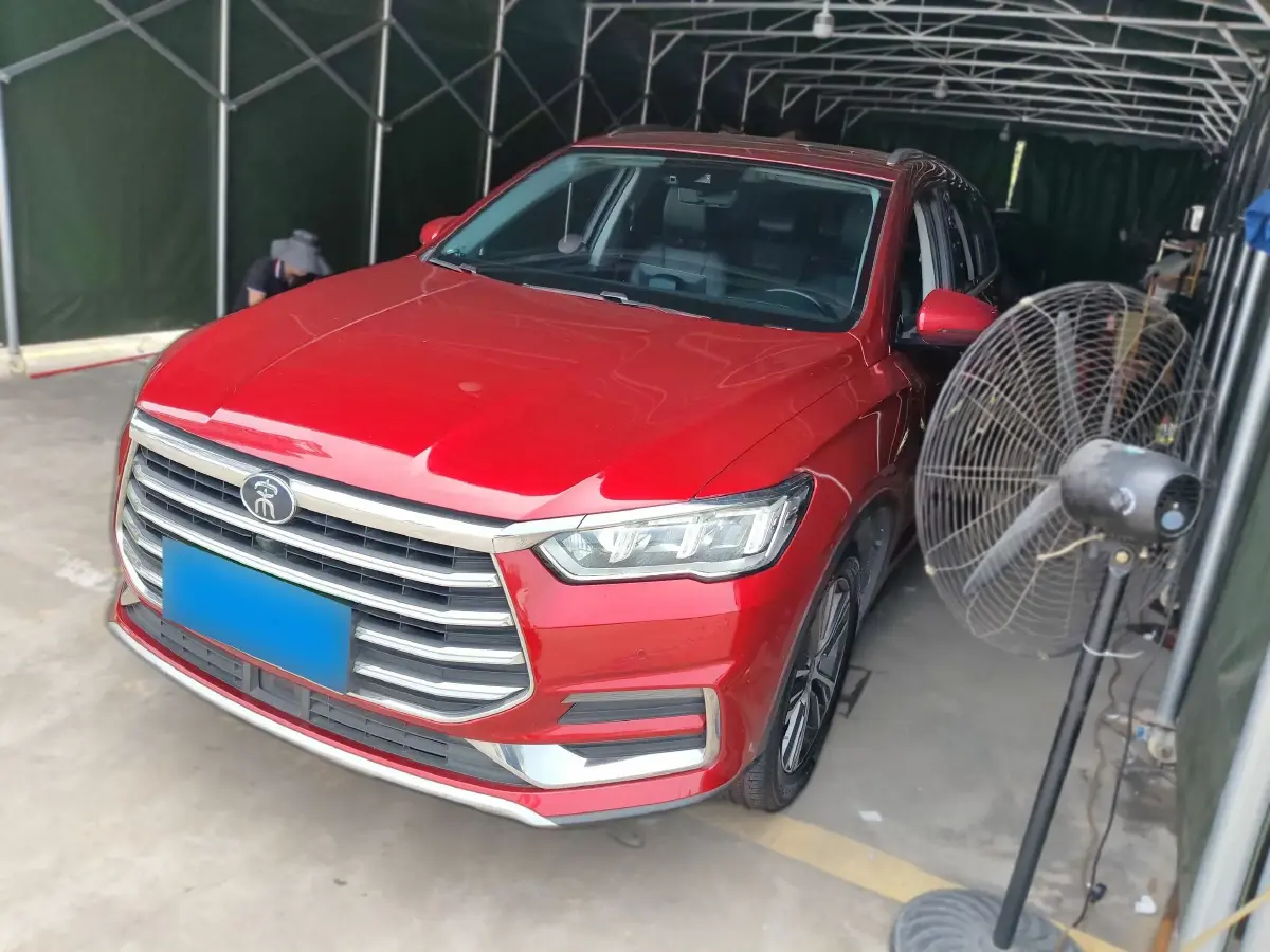 2019 BYD Song Pro 1.5T 160HP L4 6DCT