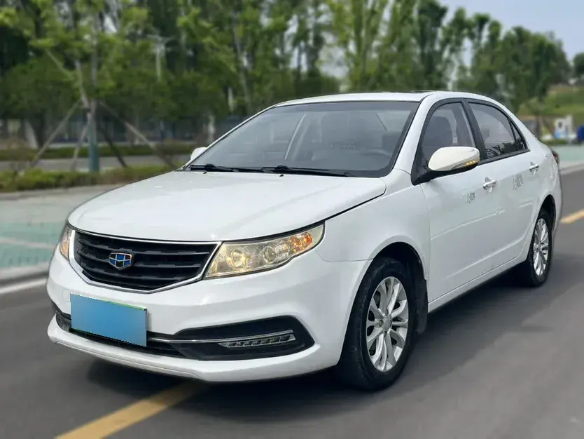 2015 Geely Vision 1.5L 109HP L4 5MT