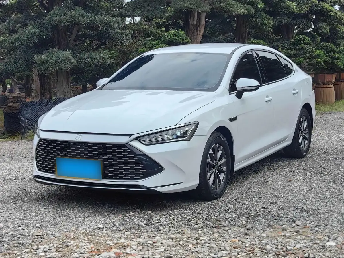 2021 BYD Qin Plus 1.5L 110HP L4 E-CVT PHEV 8.32KWH