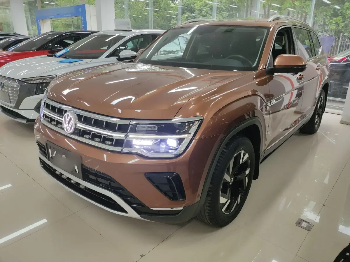 2021 Volkswagen Teramont 2.0T 220HP L4 7DCT