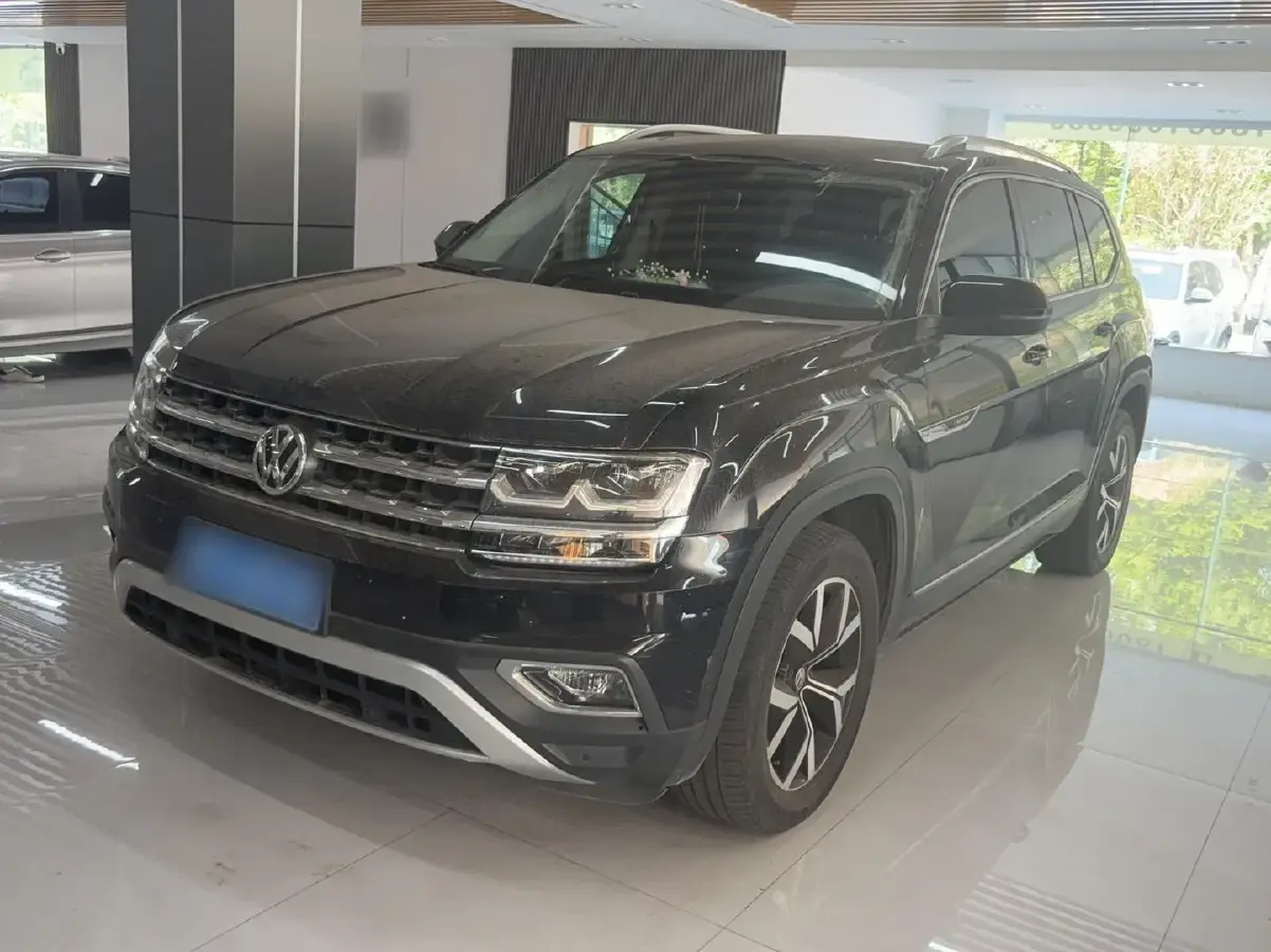 2019 Volkswagen Teramont 2.0T 220HP L4 7DCT