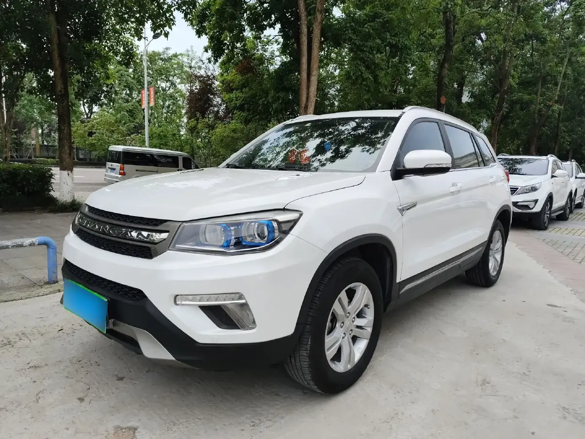 2017 ChangAn CS75 1.5T 170HP L4 6AT