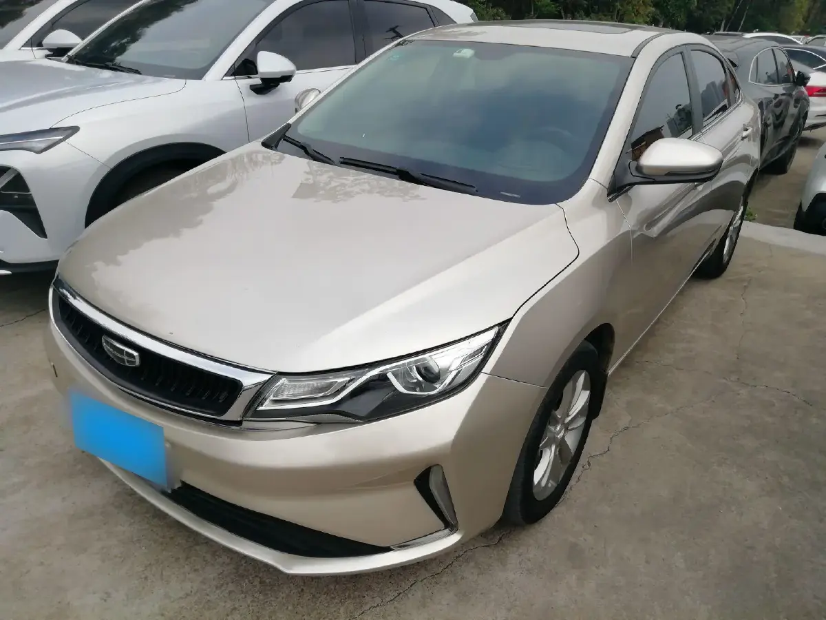 2020 Geely Emgrand GL 1.4T 141HP L4 CVT