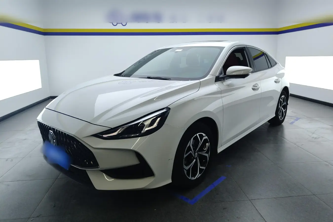 2021 MG 5 1.5L 120HP L4 CVT