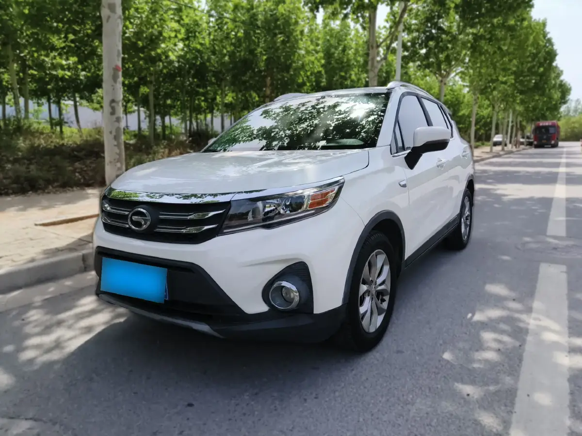 2017 GAC Trumpchi GS3 1.5L 114HP L4 5MT