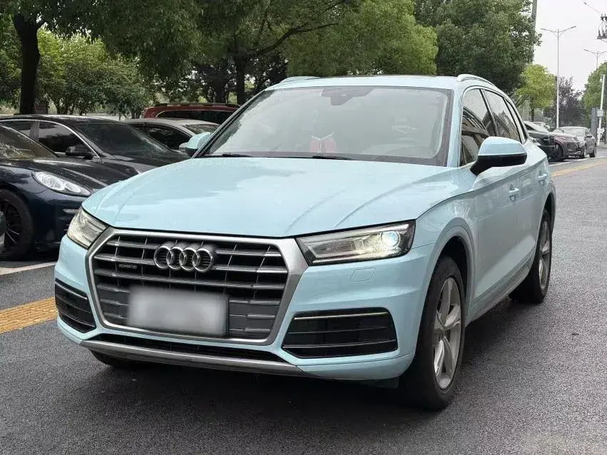 2018 Audi Q5L 2.0T 190HP L4 7DCT