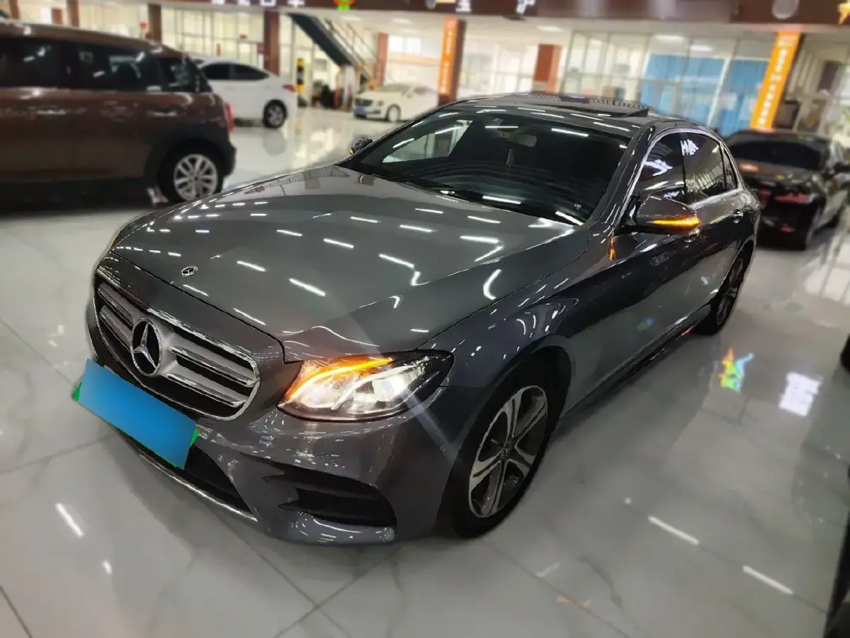 2019 Mercedes-Benz E Class 2.0T 184HP L4 9AT