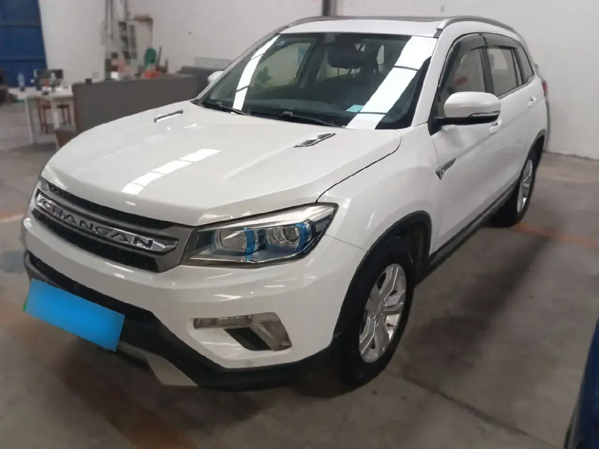 2016 ChangAn CS75 1.8T 177HP L4 6AT