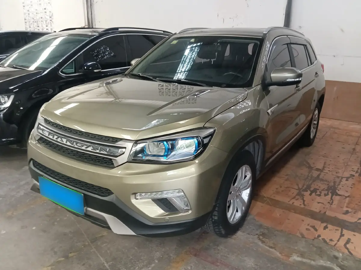2017 ChangAn CS75 1.5T 170HP L4 6MT