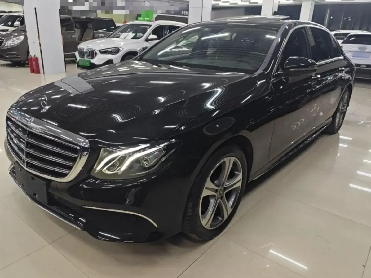 2018 Mercedes-Benz E Class 2.0T 184HP L4 9AT