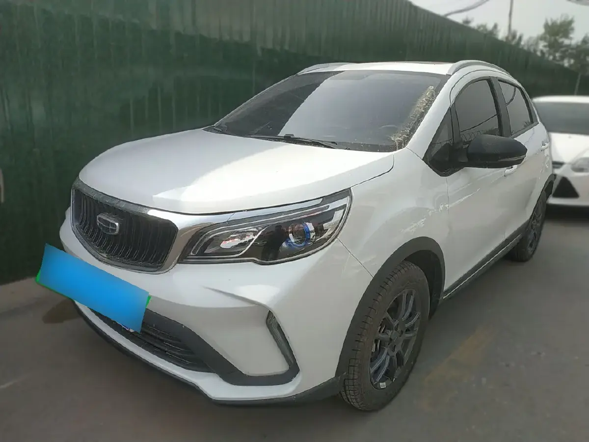 2021 Geely Vision X3 1.5L 109HP L4 CVT