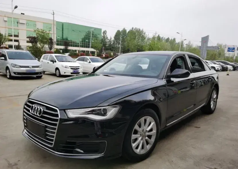 2014 Audi A6L 2.5L 190HP V6 CVT