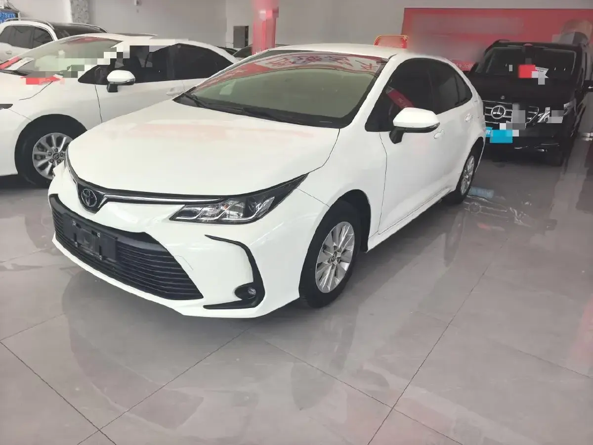 2023 Toyota Corolla 1.2T 116HP L4 CVT