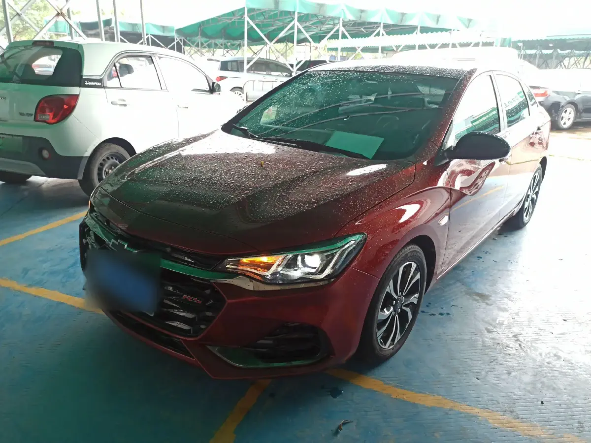 2019 Chevrolet Monza 1.3T 163HP L3 6AT