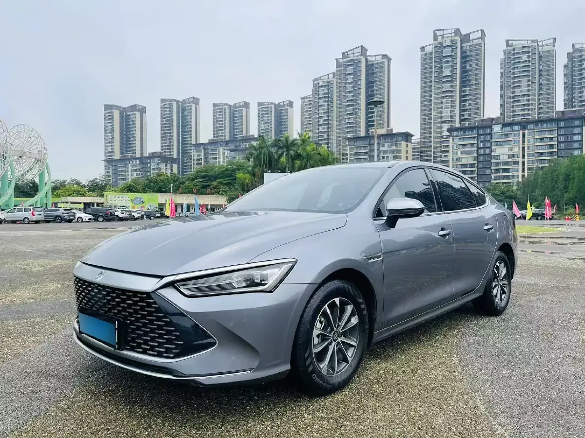 2024 BYD Qin Plus 1.5L 110HP L4 E-CVT PHEV 8.32KWH