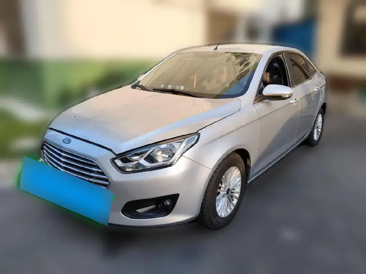 2015 Ford Escort 1.5L 113HP L4 6AT