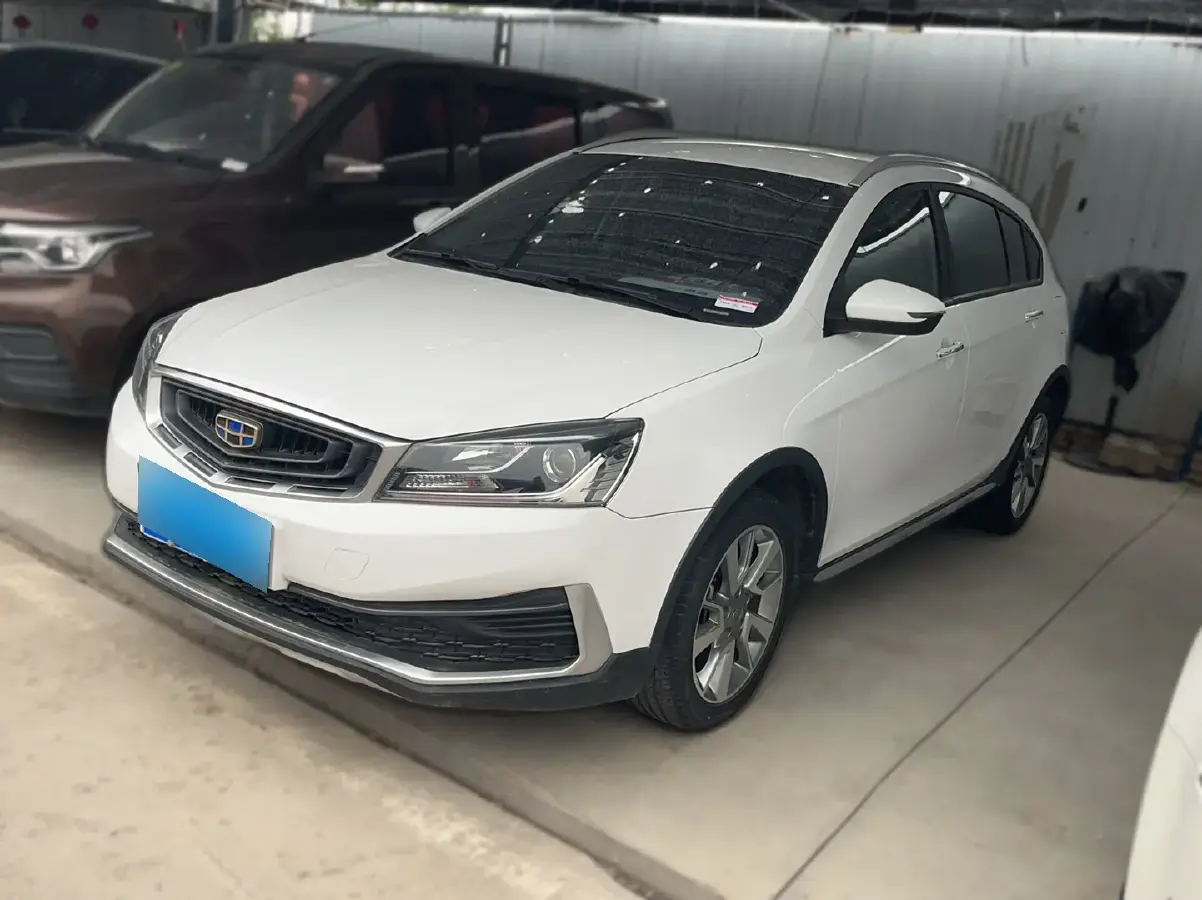 2018 Geely Vision S1 1.4T 133HP L4 CVT