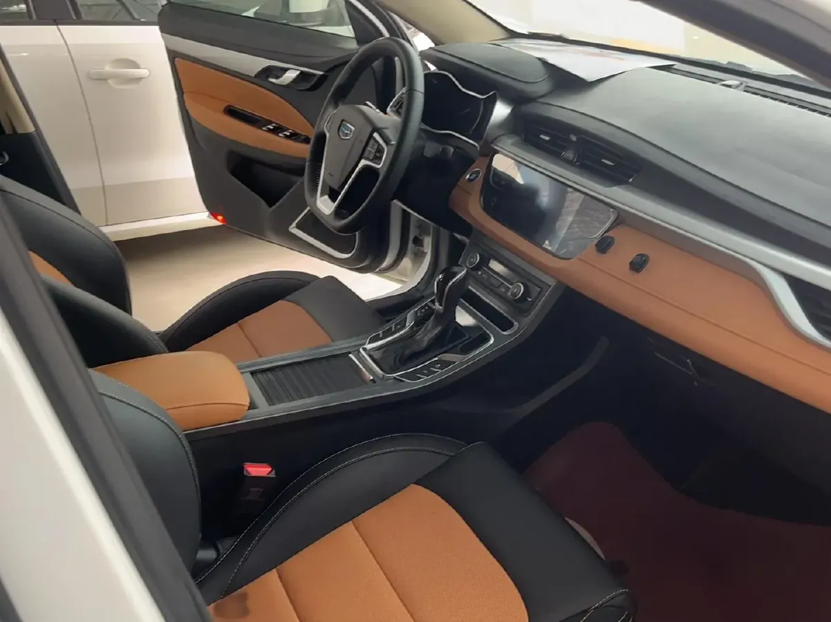 2018 Geely Vision S1 1.4T 133HP L4 CVT,autocango,china used car exporter,china ev exporter,chinese used car exporter,chinese used ev exporter