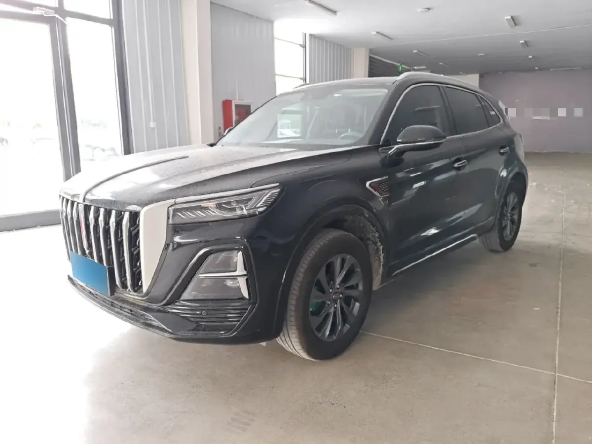2023 HongQi HS5 2.0T 252HP L4 8AT