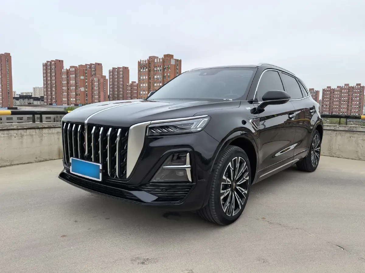 2023 HongQi HS5 2.0T 252HP L4 8AT