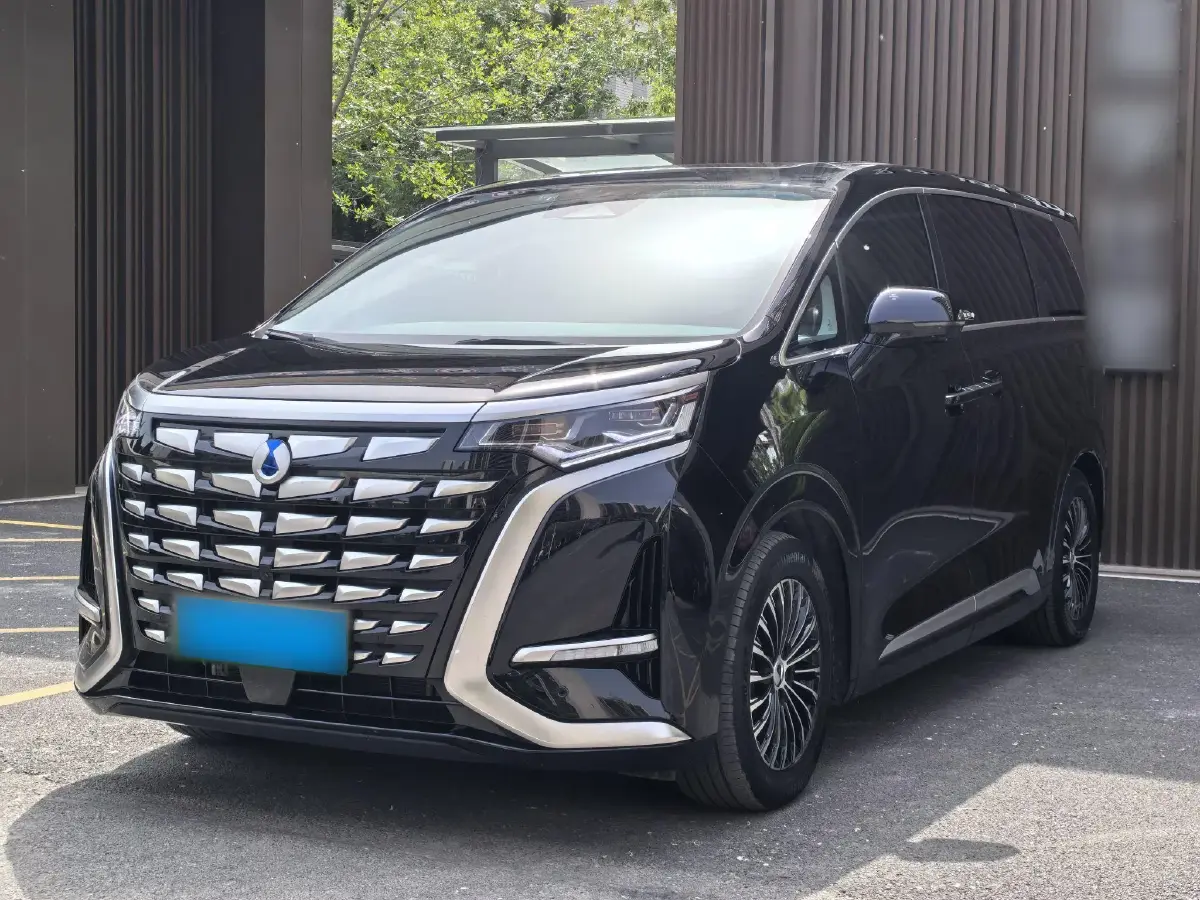 2022 Denza D9 1.5T 139HP L4 E-CVT PHEV 40.06KWH