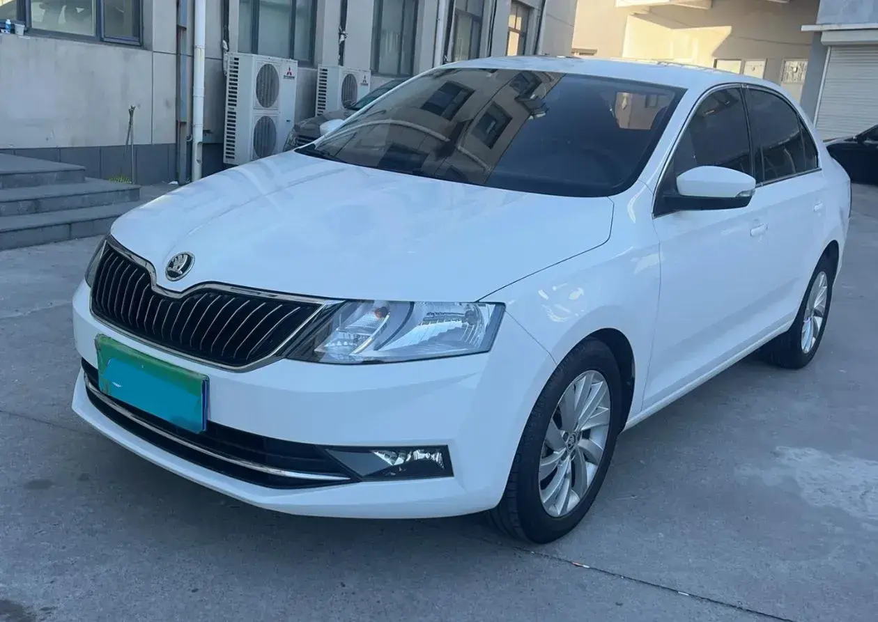 2019 Skoda Rapid 1.5L 110HP L4 6AT