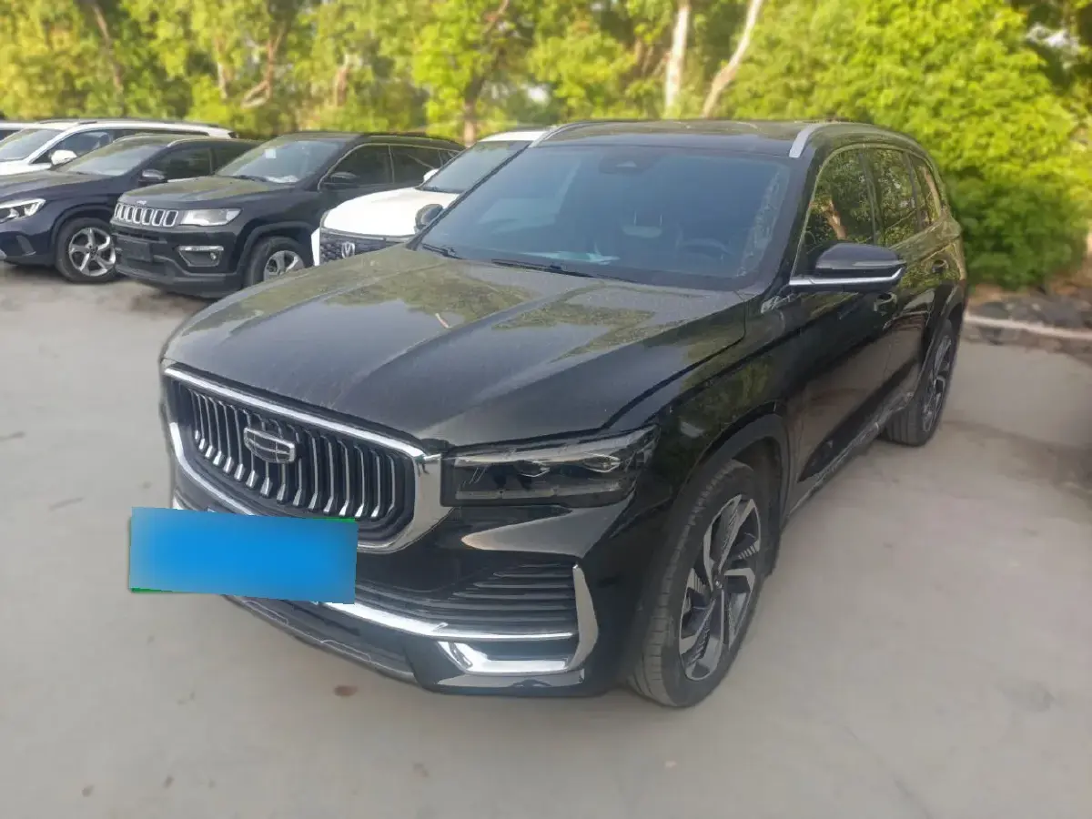 2021 Geely Monjaro 2.0T 218HP L4 7DCT