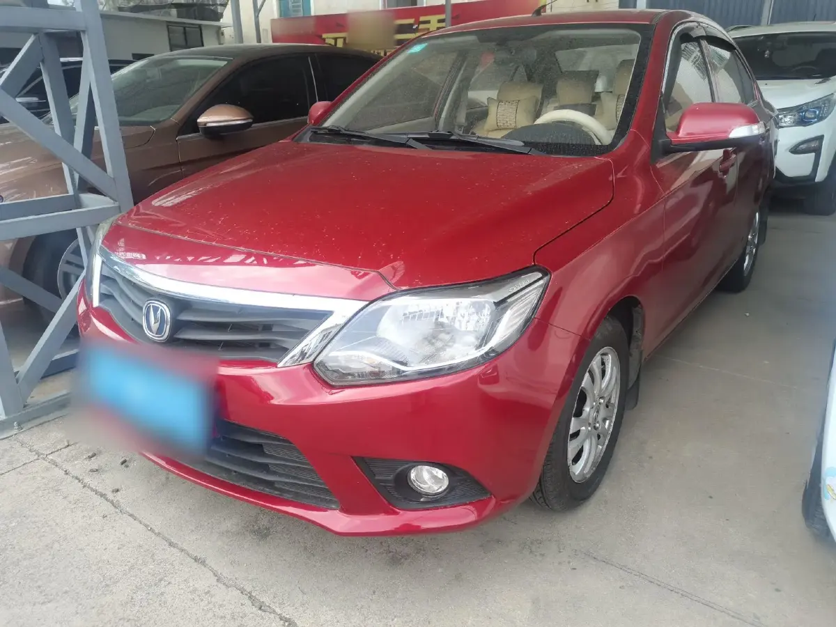 2015 ChangAn Alsvin V3 1.4L 101HP L4 5MT