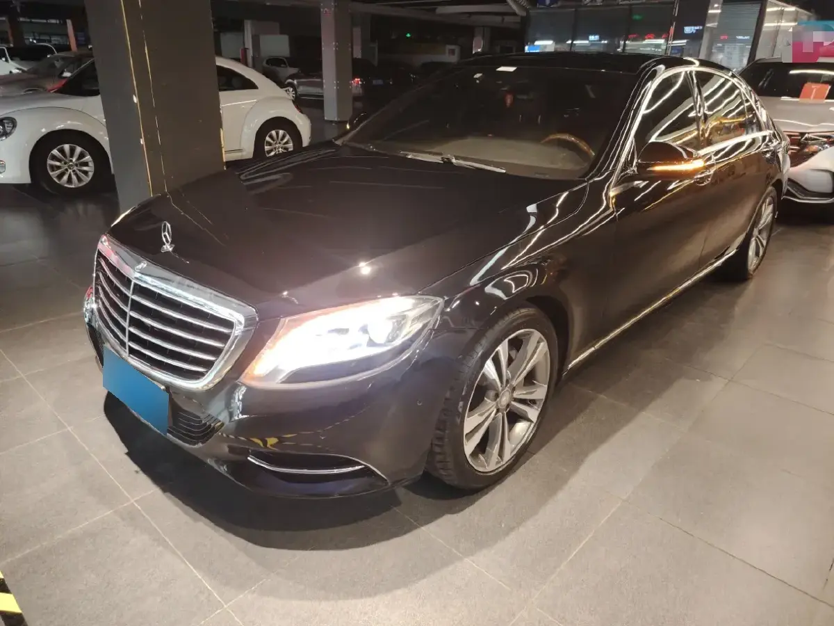 2014 Mercedes-Benz S Class 3.5L 306HP V6 7AT Hybrid