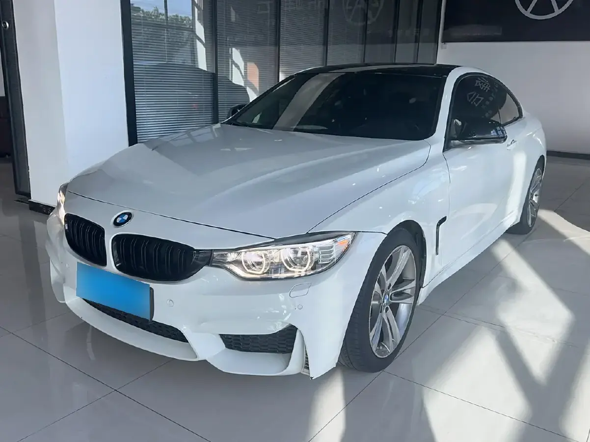 2014 BMW 4 Series 2.0T 184HP L4 8AT