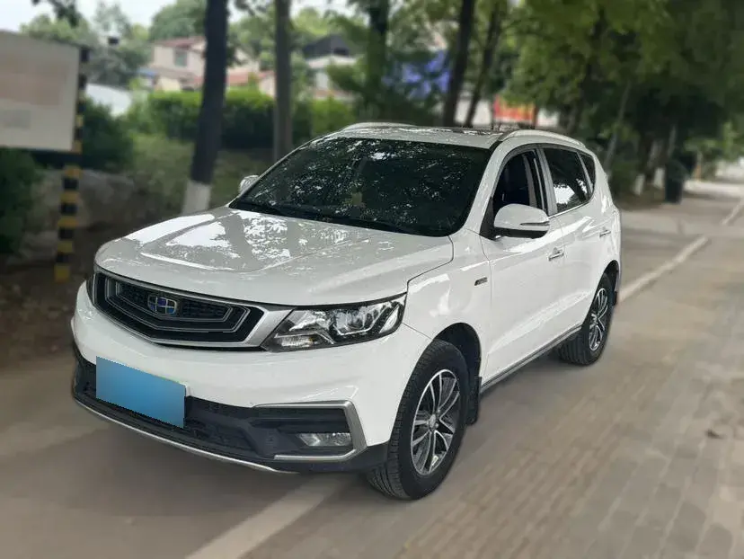 2018 Geely Vision X6 1.4T 133HP L4 CVT