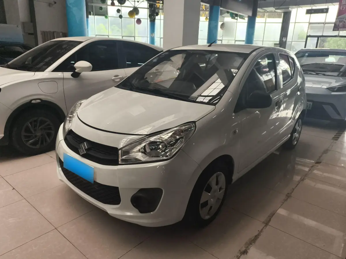 2013 Suzuki Alto 1.0L 71HP L3 5MT