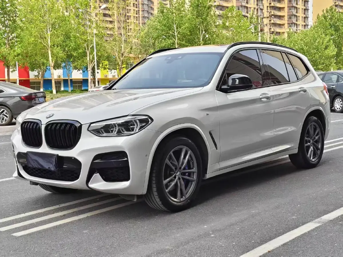 2020 BMW X3 2.0T 184HP L4 8AT