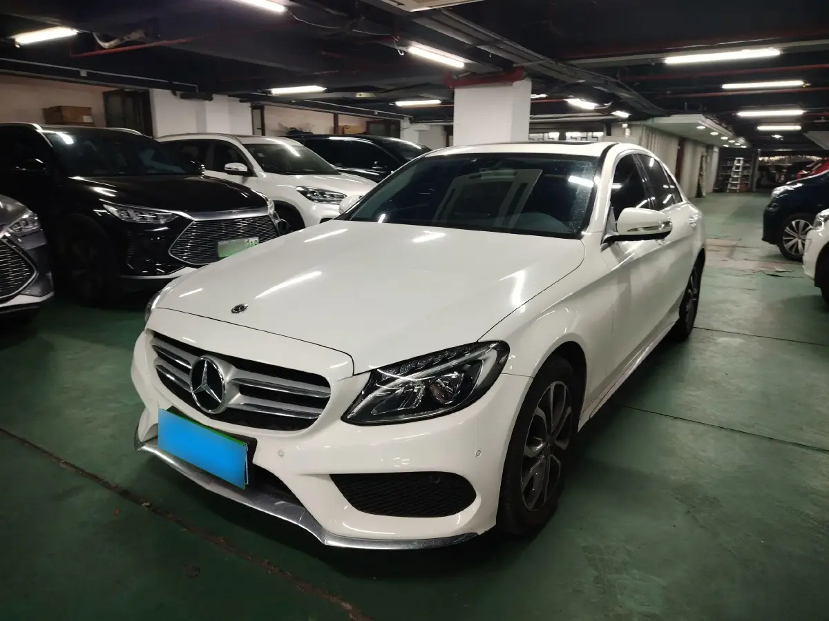 2017 Mercedes-Benz C Class 1.6T 156HP L4 9AT