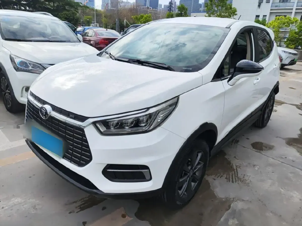 2019 BYD Yuan BEV 53.22KWH